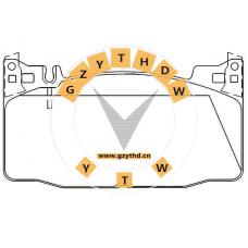 Brake Pad Set,000 420 57 00,MERCEDES BENZ,000 420 57 00,,4205700,,
