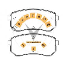Brake Pad Set,58302-07A00,HYUNDAI (BEIJING),5830207A00,HYUNDAI,58302-07A00,KIA (DYK),KIA
