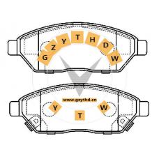 Brake Pad Set,3502110XJZ08A,GREAT WALL,3502110XJZ08A,,3502110XJZ08A,,