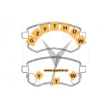 Brake Pad Set,PW895175,PROTON,PW895175,,PW895175,,