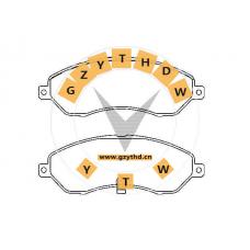 Brake Pad Set,2870-4210-0120,TATA (TELCO),287042100120,,2870-4210-0120,,