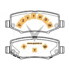 Brake Pad Set,2870-4230-0159,TATA (TELCO),287042300159,,2870-4230-0159,,
