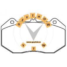 Brake Pad Set,RJR698451,BUGATTI,RJR698451,,RJR698451,,