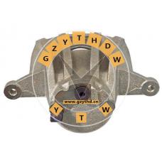 Brake Caliper，5066422AA，JEEP，5066422AA，，5066422AA，，