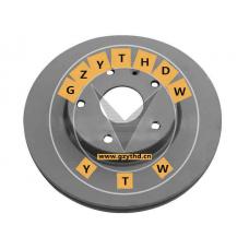 24566100，Brake Disc，24566100，BAOJUN (SGMW)，24566100