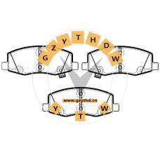 Brake Pad Set,90925370,BAOJUN (SGMW),90925370,,90925370,,