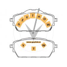 Brake Pad Set,3501110XSZ08A,HAVAL,3501110XSZ08A,,3501110XSZ08A,,