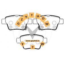 Brake Pad Set,EG3502300C1,BYD,EG3502300C1,,EG3502300C1,,
