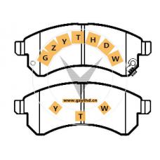 Brake Pad Set,2871-4299-0175,TATA (TELCO),287142990175,,2871-4299-0175,,