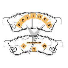 Brake Pad Set,2779-4210-0125,TATA (TELCO),277942100125,,2779-4210-0125,,