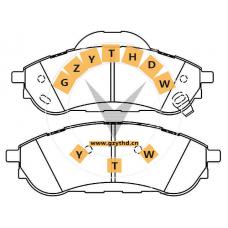 Brake Pad Set,EB3C-2M007-AA,FORD (JMC),EB3C2M007AA,,EB3C-2M007-AA,,