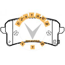 Brake Pad Set,3502110XKV08A,GREAT WALL,3502110XKV08A,HAVAL,3502110XKV08A,,