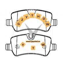 Brake Pad Set,10084008,MG,10084008,MG (SAIC),10084008,ROEWE (SAIC),