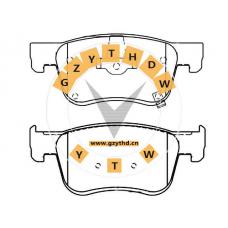 Brake Pad Set,3501110XKU00A,HAVAL,3501110XKU00A,,3501110XKU00A,,