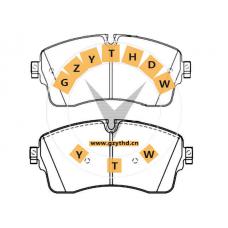Brake Pad Set,JDE39759,JAGUAR,JDE39759,LAND ROVER,JDE39759,,