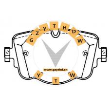Brake Pad Set,4M0 698 451 C,BENTLEY,4M0 698 451 C,,4M0698451C,,