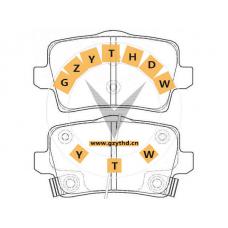 Brake Pad Set,KRY22648Z,MAZDA (CHANGAN),KRY22648Z,,KRY22648Z,,