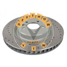 C132J4007F，Brake Disc，C132J4007F，LOTUS，C132J4007F