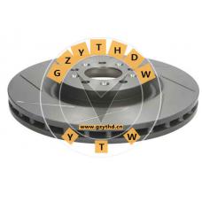 4G431125AF，Brake Disc，4G431125AF，ASTON MARTIN，4G431125AF
