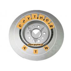 670038175，Brake Disc，670038175，MASERATI，670038175