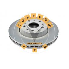 13592358，Brake Disc，13592358，CADILLAC (SGM)，13592358