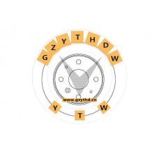 3501101J22200，Brake Disc，3501101J22200，FAW TIANJIN，3501101J22200