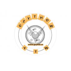 S6DM3501011，Brake Disc，S6DM3501011，BYD，S6DM3501011