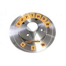Q223502075，Brake Disc，Q223502075，KARRY，Q223502075