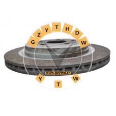 15866052，Brake Disc，15866052，CADILLAC，15866052