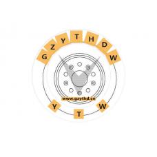 90920699，Brake Disc，90920699，BUICK (SGM)，90920699