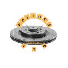 4G432C026AE，Brake Disc，4G432C026AE，ASTON MARTIN，4G432C026AE