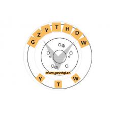 3502021XSZ08A，Brake Disc，3502021XSZ08A，HAVAL，3502021XSZ08A