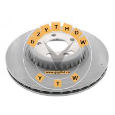 000 423 07 12，Brake Disc，000 423 07 12，MERCEDES BENZ，000 423 07 12