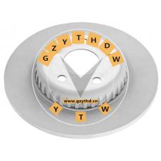 000 423 05 12，Brake Disc，000 423 05 12，MERCEDES BENZ，000 423 05 12