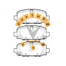 Brake Pad Set,68353597AA,JEEP,68353597AA,,68353597AA,,