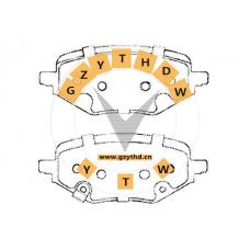 Brake Pad Set,10445528,BAOJUN (SGMW),10445528,ROEWE (SAIC),10445528,,