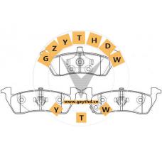 Brake Pad Set,23857536,BAOJUN (SGMW),23857536,,23857536,,