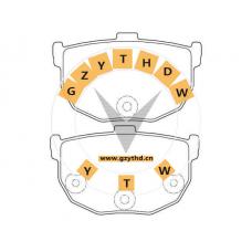 Brake Pad Set,S3500L21167-50024,JAC,S3500L2116750024,,S3500L21167-50024,,