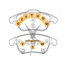 Brake Pad Set,HA3501500,BYD,HA3501500,,HA3501500,,