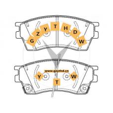 Brake Pad Set,85C A03 328 Z,BESTURN,85C A03 328 Z,,85CA03328Z,,