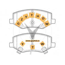 Brake Pad Set,3500310U2230F01,JAC,3500310U2230F01,,3500310U2230F01,,