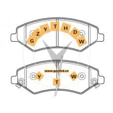 Brake Pad Set,T21-3501080,CHERY,T213501080,,T21-3501080,,