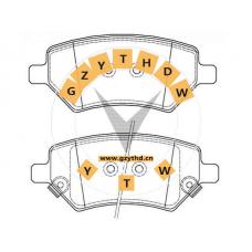 Brake Pad Set,J42-3501080,CHERY,J423501080,,J42-3501080,,