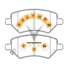 Brake Pad Set,B11-6GN3501080,CHERY,B116GN3501080,LIFAN,B11-6GN3501080,RELY,RIICH