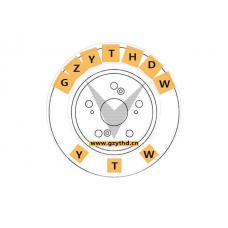 SA3502111，Brake Disc，SA3502111，BYD，SA3502111