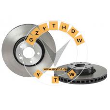000 421 26 12，Brake Disc，000 421 26 12，MERCEDES BENZ，000 421 26 12
