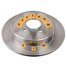 M1-13502075，Brake Disc，M1-13502075，CHERY，M1-13502075