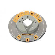 51712-0U100，Brake Disc，51712-0U100，KIA (DYK)，51712-0U100