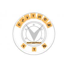 33023501077，Brake Disc，33023501077，GAZ，33023501077