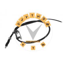 0K2A1-44-410D，Brake Cable，0K2A144410D，KIA，0K2A1-44-410D